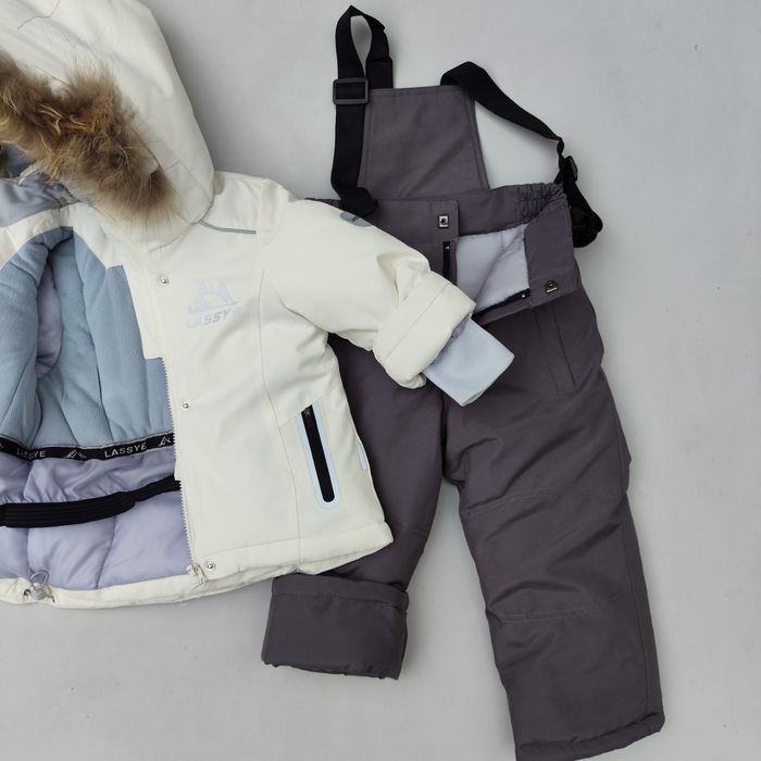 Зимовий термо комбінезон для дівчаток на 2,3,4 роки