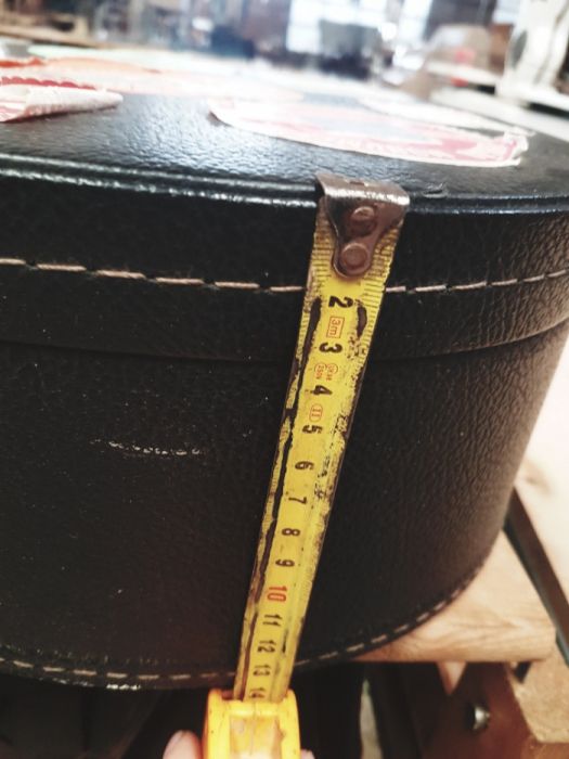 Case para guitarra