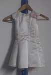 Vestido de meninas das Alianças, comprado loja especializada em noivas