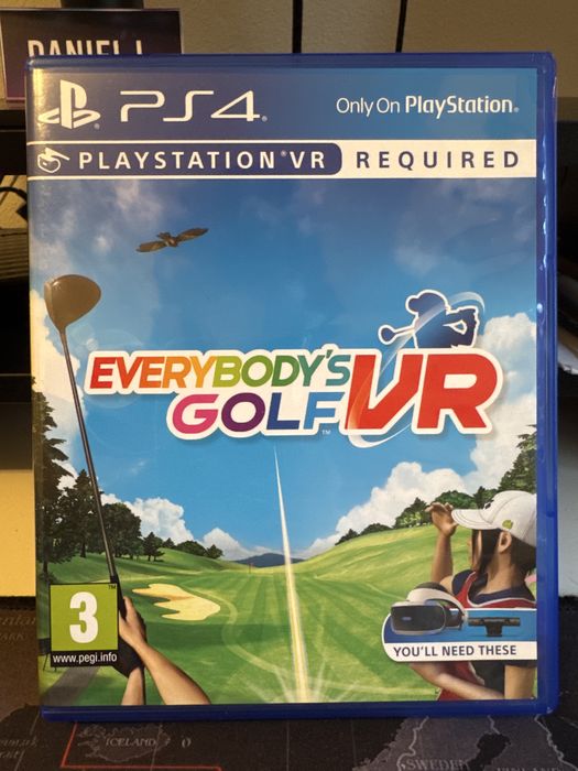 Everybody’s Golf VR - PS4