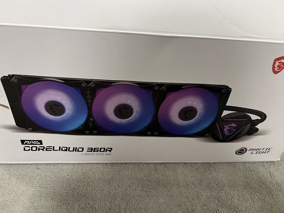 Chlodzenie msi 360r