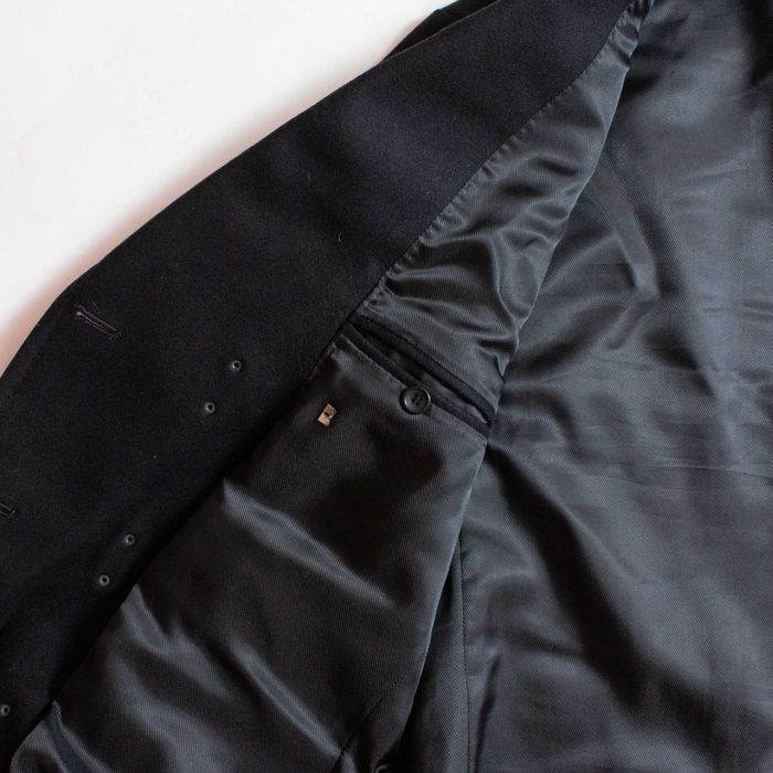 Тепле шерстяне італійське пальто