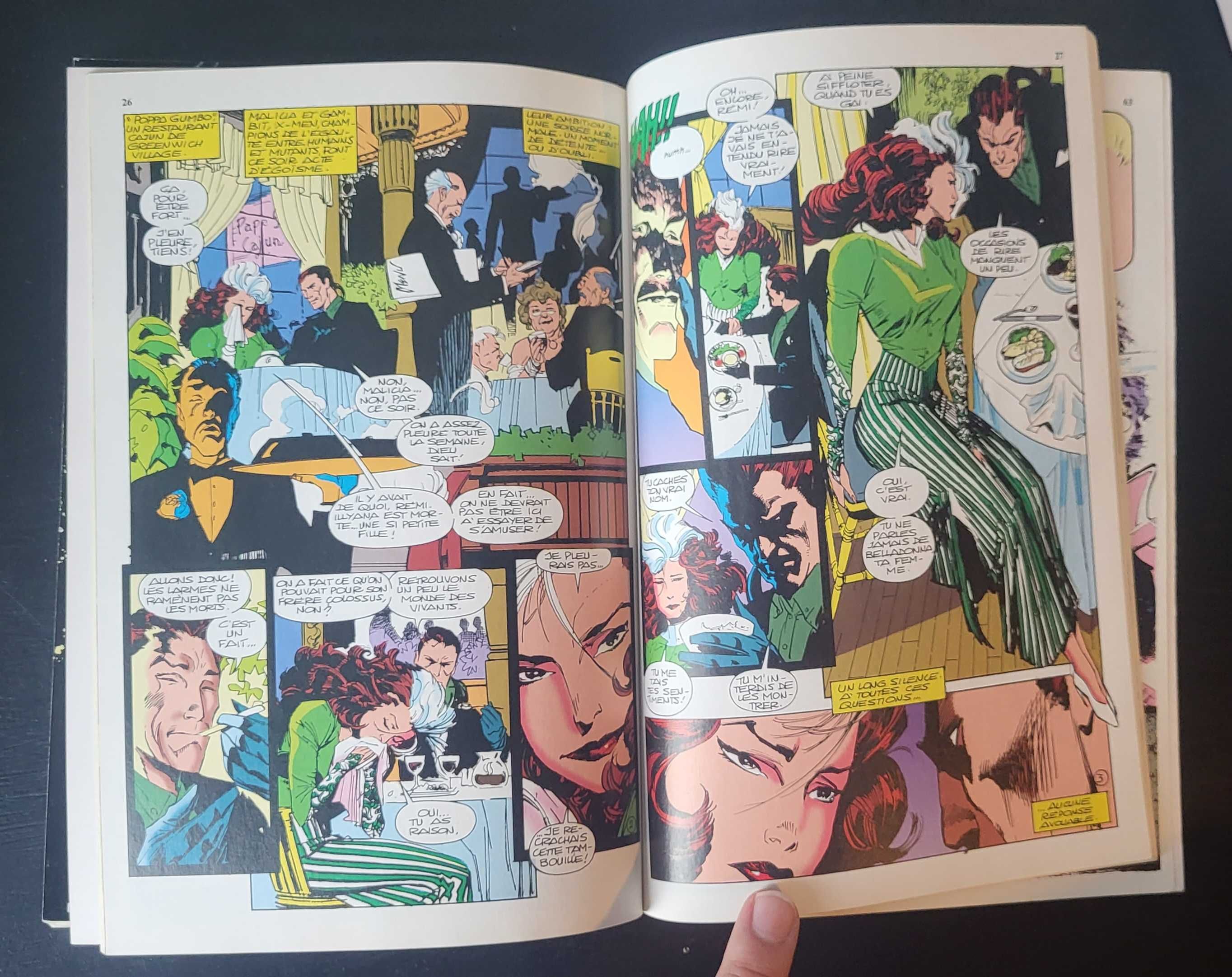 X-Men - Komiks - Francuski 2 wydania w 1 - 1994