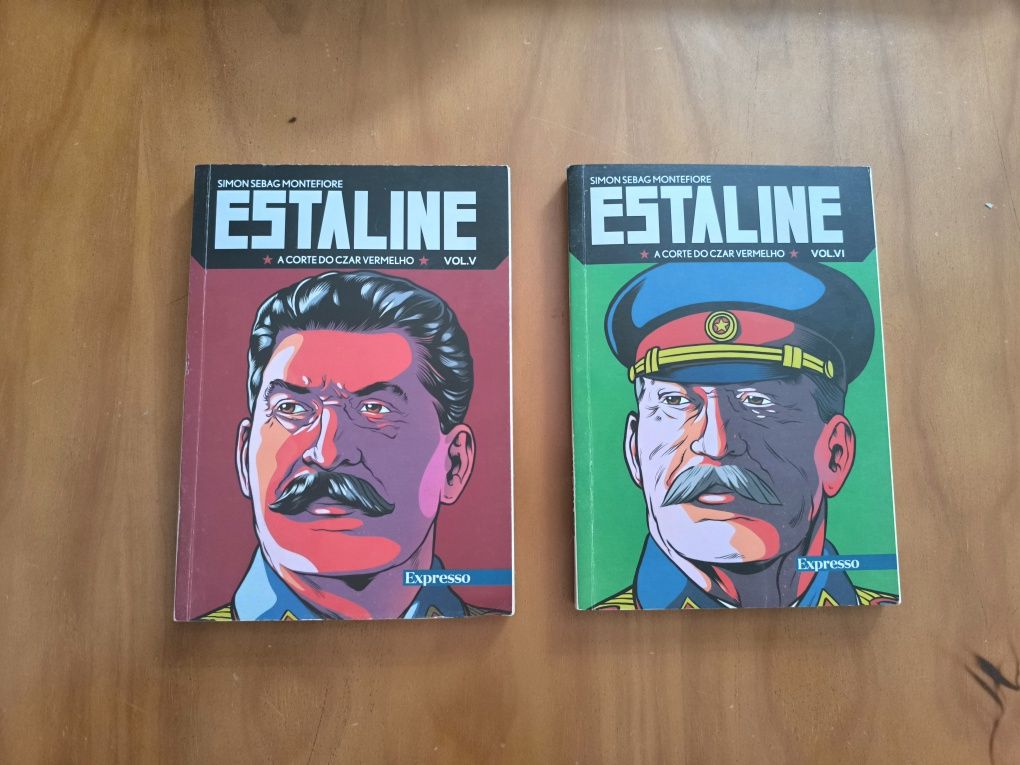 Livros da coleção "Estaline"