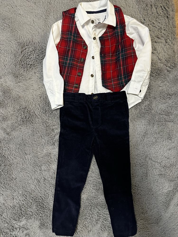 Max Studio 3T 98 cm zestaw kamizelka