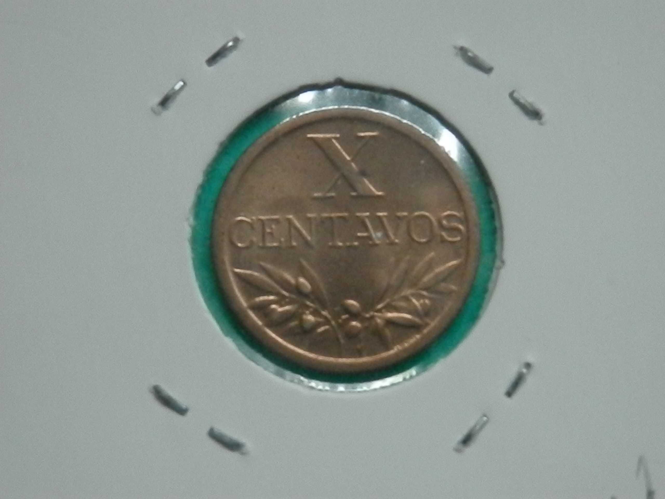 908 - República: X centavos 1959 bronze, por 2,40