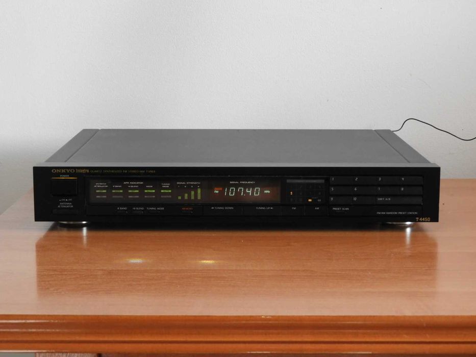 Tuner radiowy radio Onkyo T - 4450 Japan