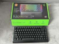 Razer BlackWidow V4 75% Black Klawiatura