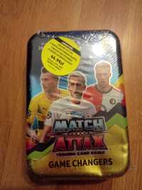 Nowa puszka karty piłkarskie Game Changers