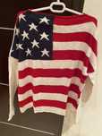 Camisola estampada ruga