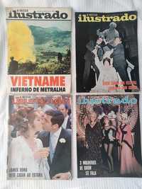 Revistas O Século Ilustrado - 1968 / 1969 / 1971