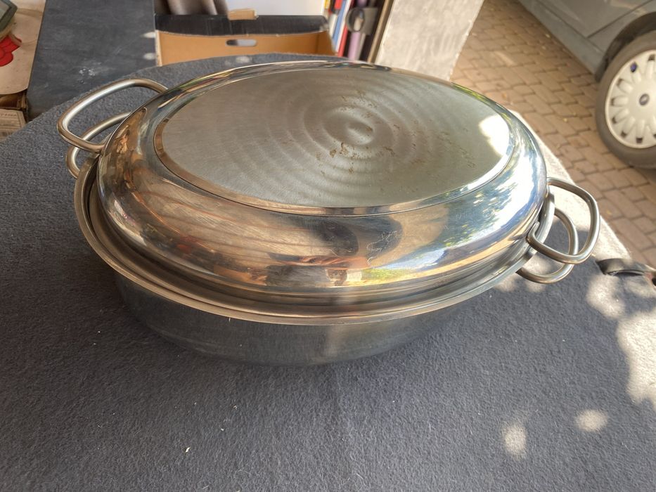 Gesiarka garnek duza