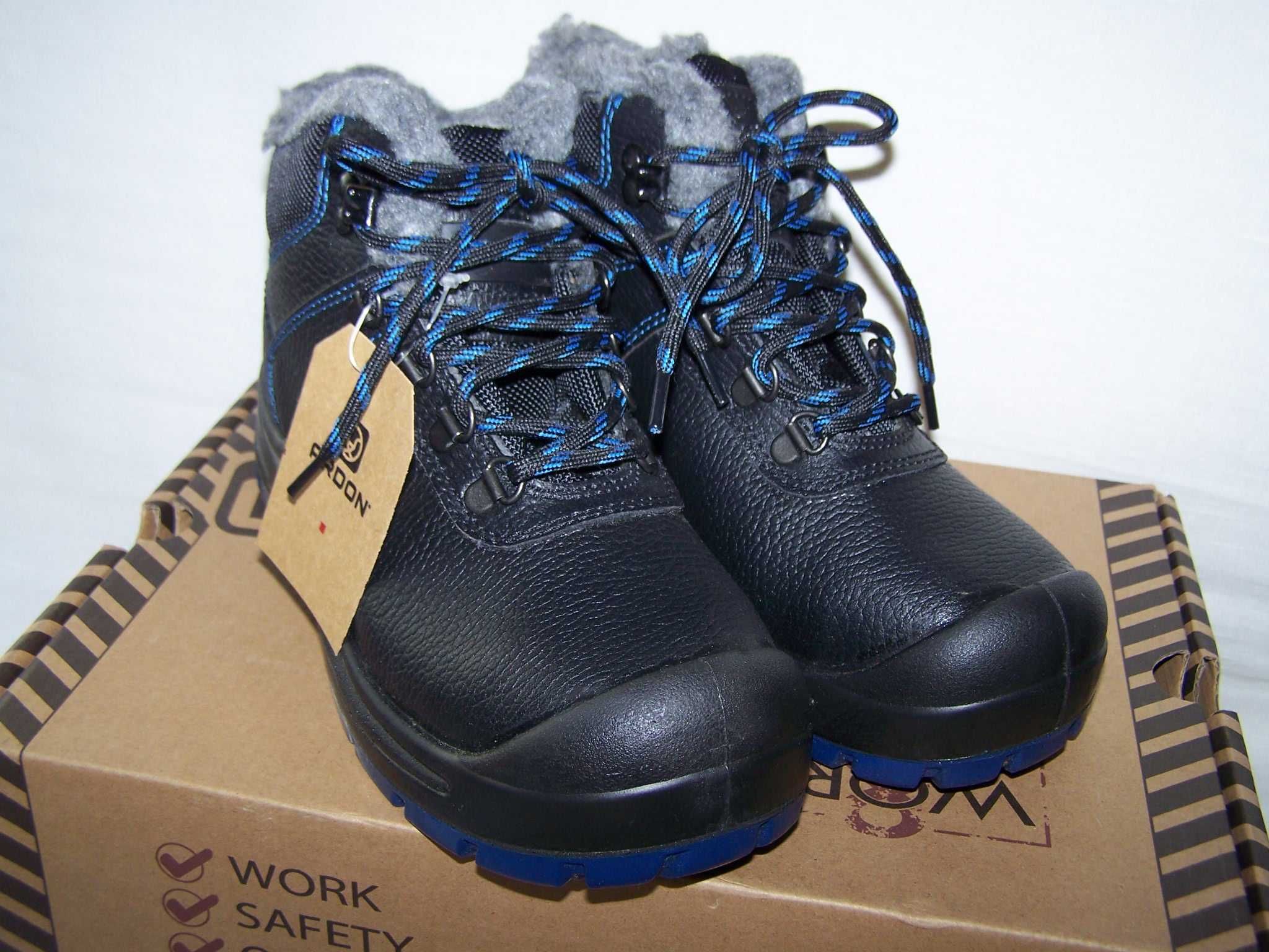 Buty Zimowe Ardon Kingwin S3_Trzewiki Ocieplane BHP Damskie_roz.36