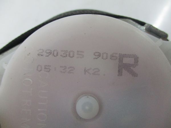 Cinto trás direito OPEL Zafira A (F75_)