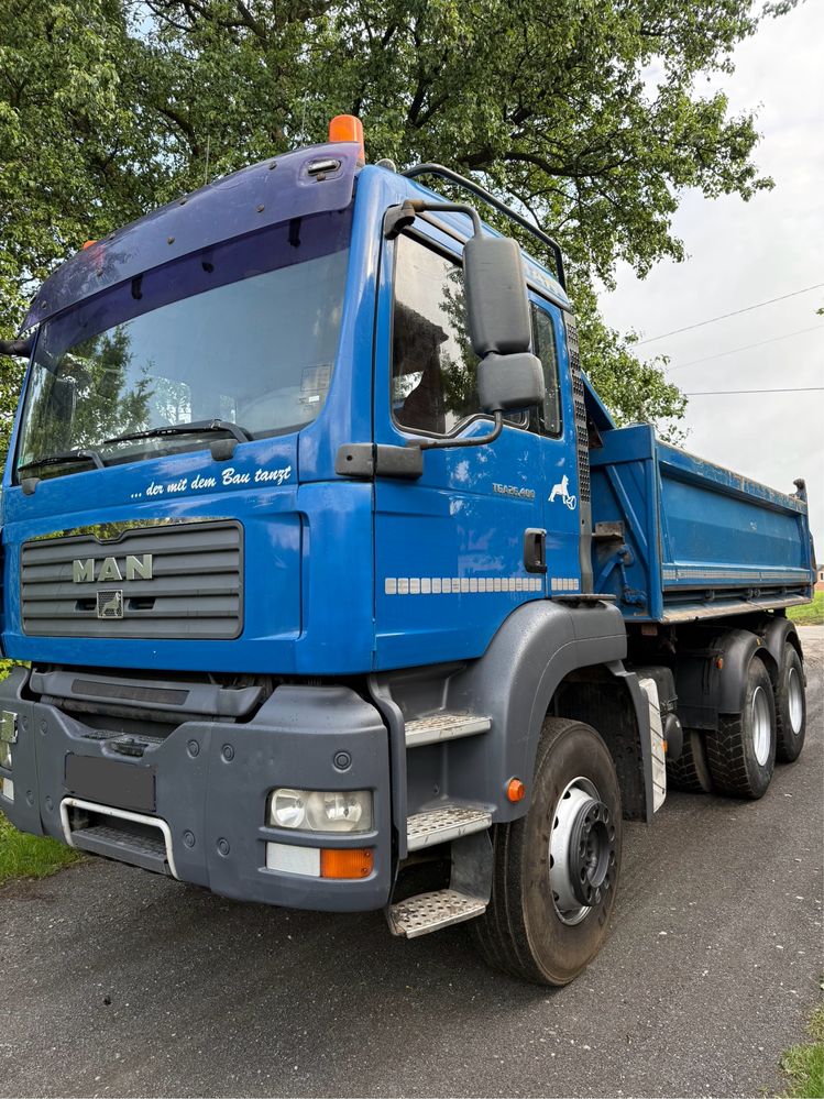 MAN Wywrotka i-shift  Klima Kiper Meiller Oryginał