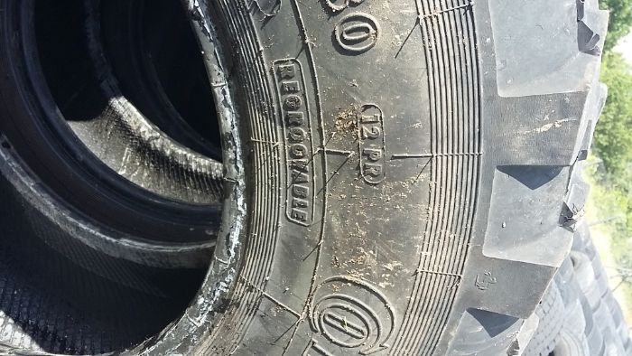 Opony 12,5R20 Continental MPT80 12PR