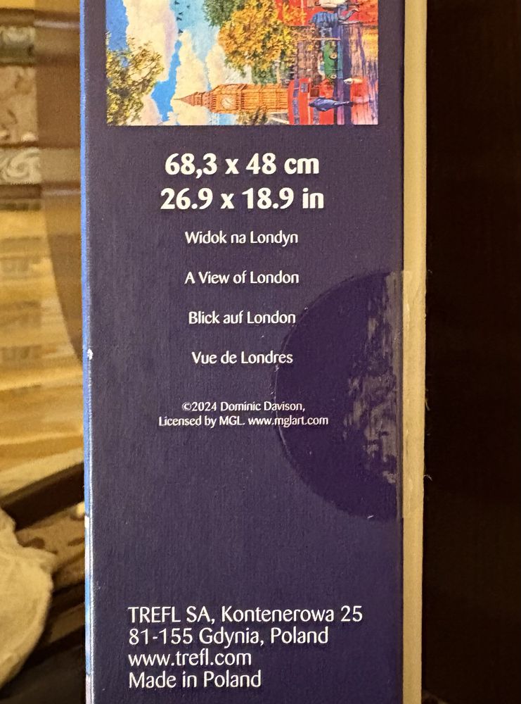 Пазл 1000 елементів