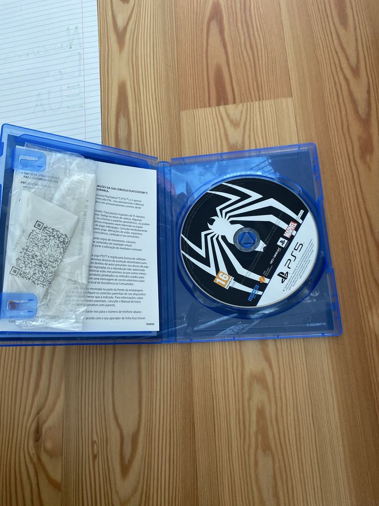 Spider man 2 como novo