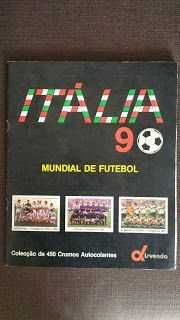 Cromos Itália 90 Disvenda