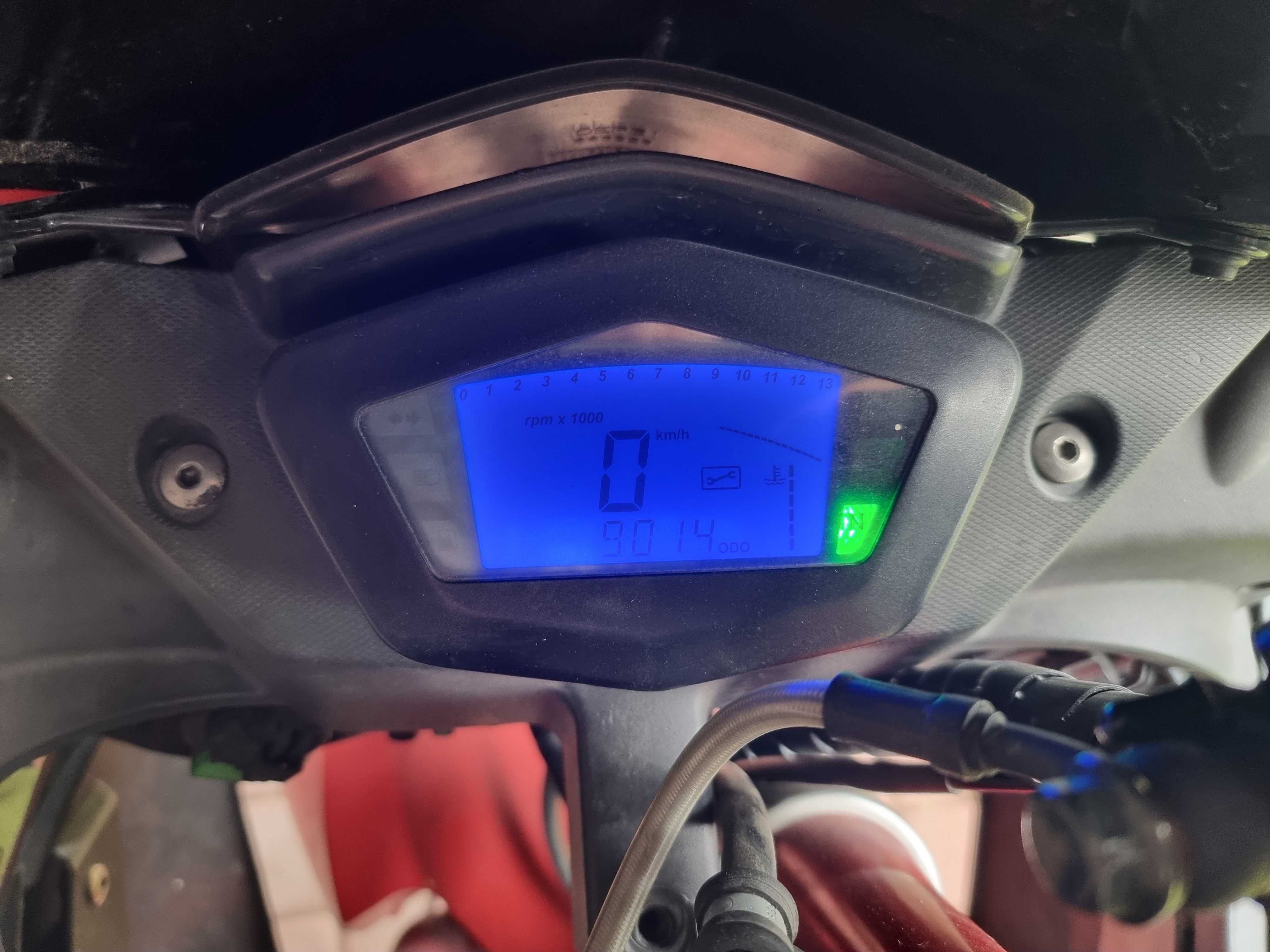 Motocykl Derbi GPR 125 4t 2010 r