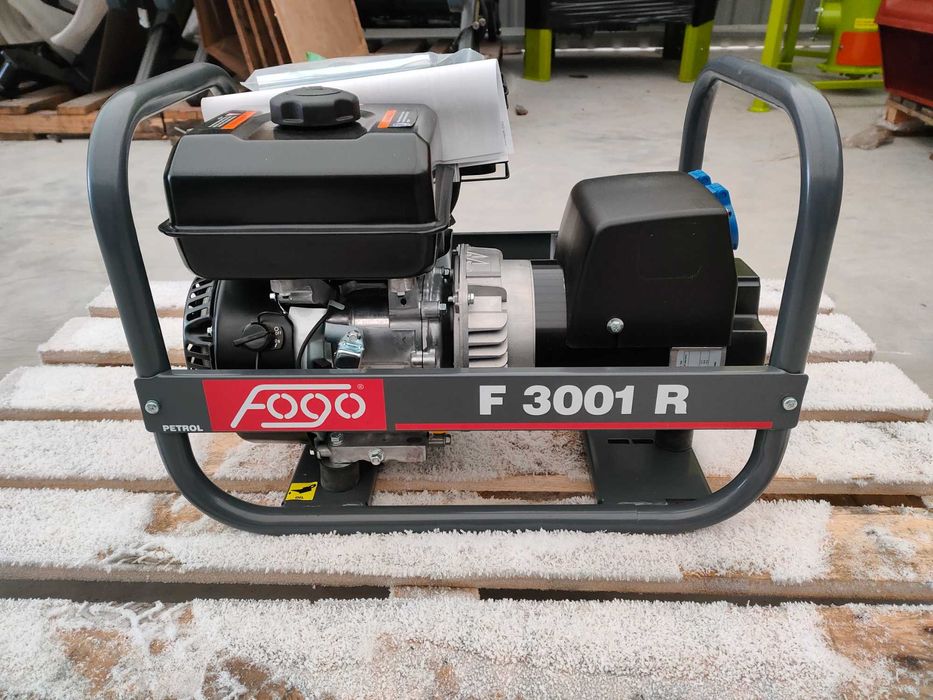 Agregat prądotwórczy F3001R Fogo POLSKI promocja od ręki 2,7 KW z AVR