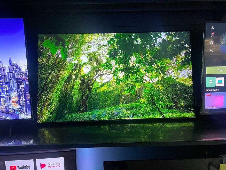 55" 2023 UHD SAMSUG Смарт Український CU7179 з Німеччини НОВИЙ