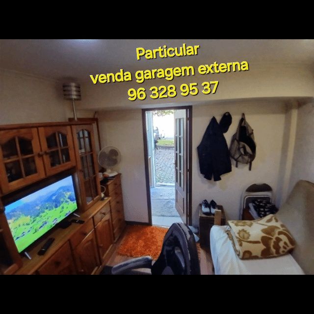 Particular,  vende garagem externa Rinchoa