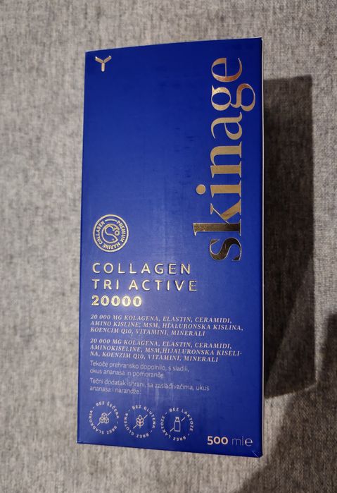 Yasenka Collagen Tri Active 20,000 500ml