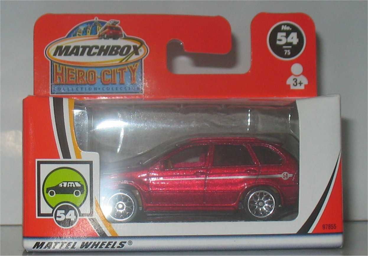 Matchbox - BMW X5 (c/logo - 2003)