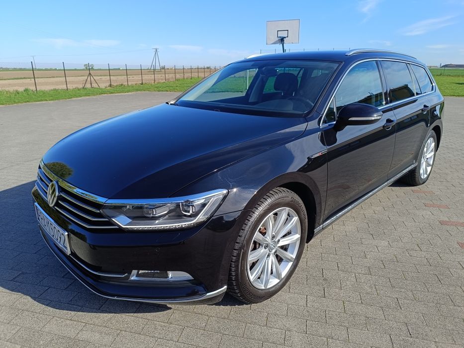 Volkswagen Passat B8 Highline 2.0 TSI 280KM 4x4 DSG • 2018 • Virtual