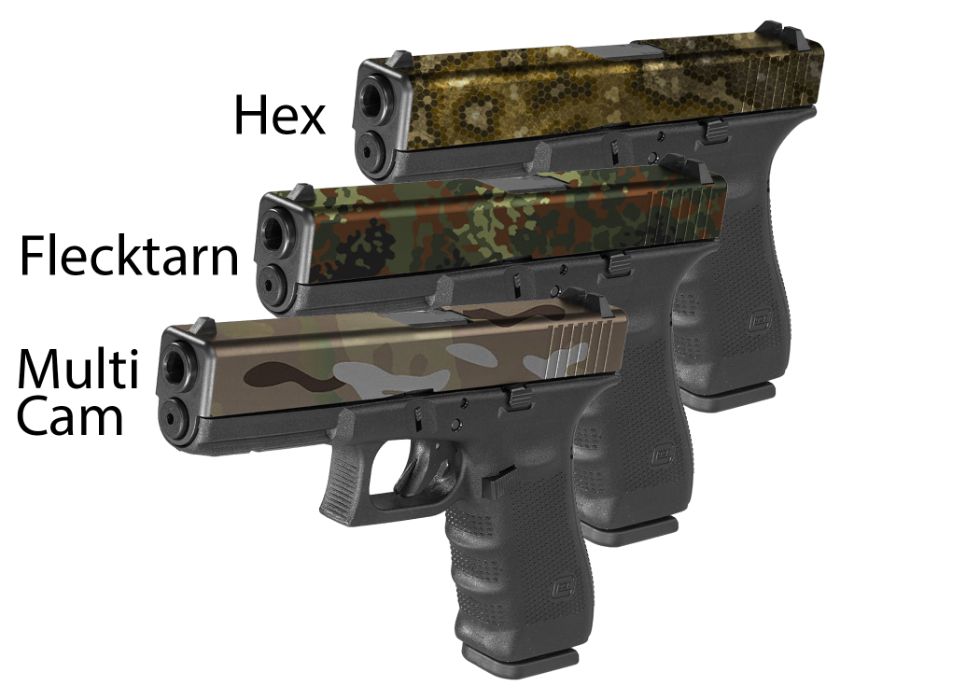 Airsoft Skins (Hi-Capa 5.1 e G17/18)