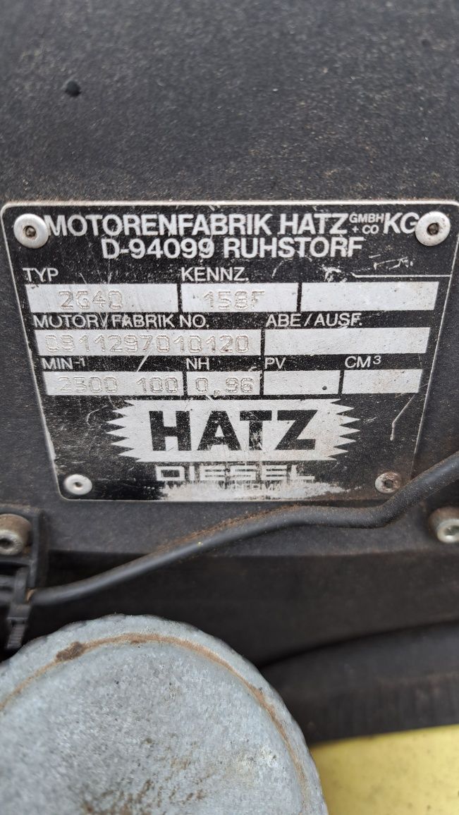 Silnik Hatz 2G40