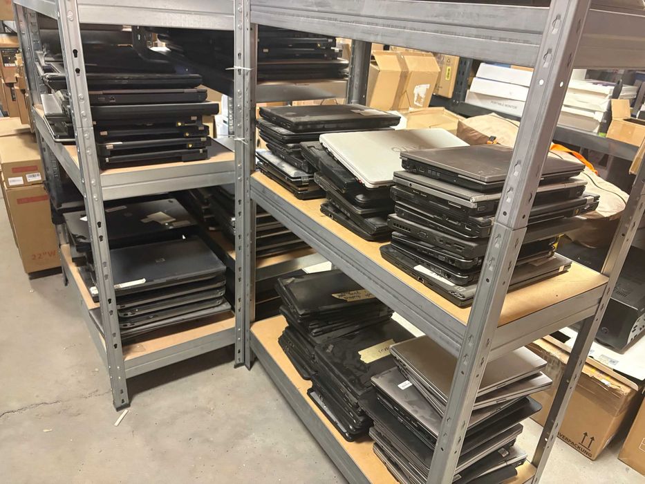 ZESTAW 100 x Laptop Dell Hp Lenovo c2d 1gen 2gen 3gen i5 intel WYPRZ