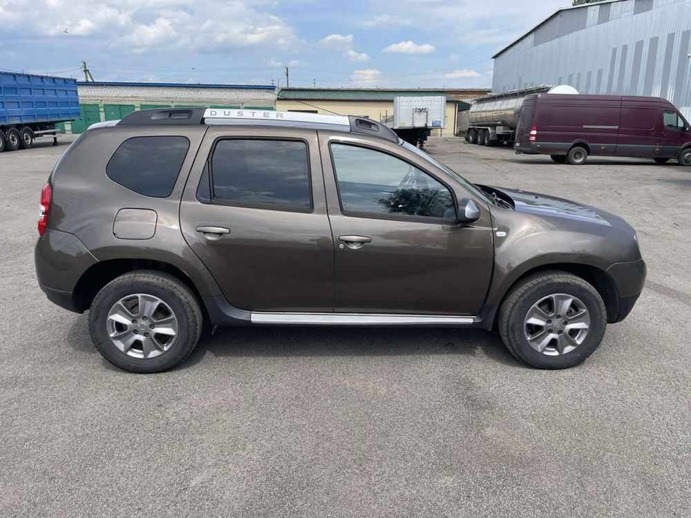 Renault Duster 2017 рік