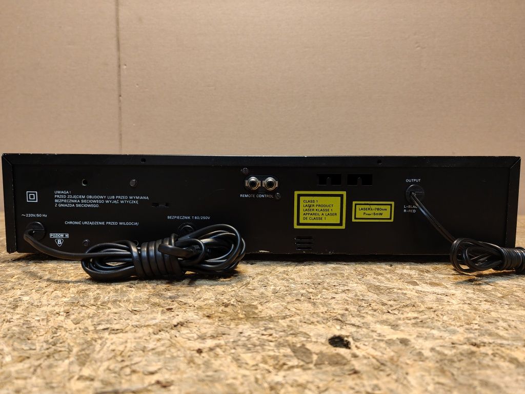 CD Unitra Diora 502, Made in Poland