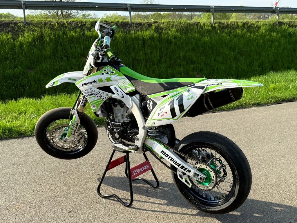Kawasaki Kxf 450 Supermoto 2011r Piękny