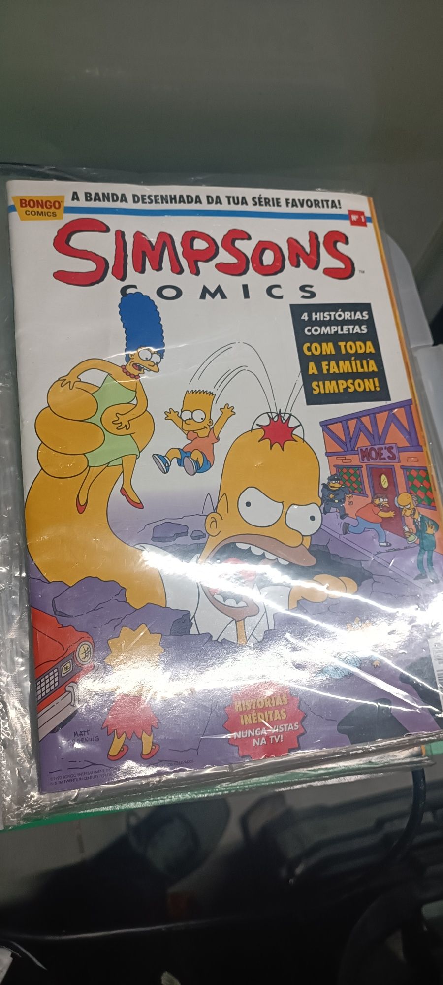 Coleção banda desenhada Simpsons