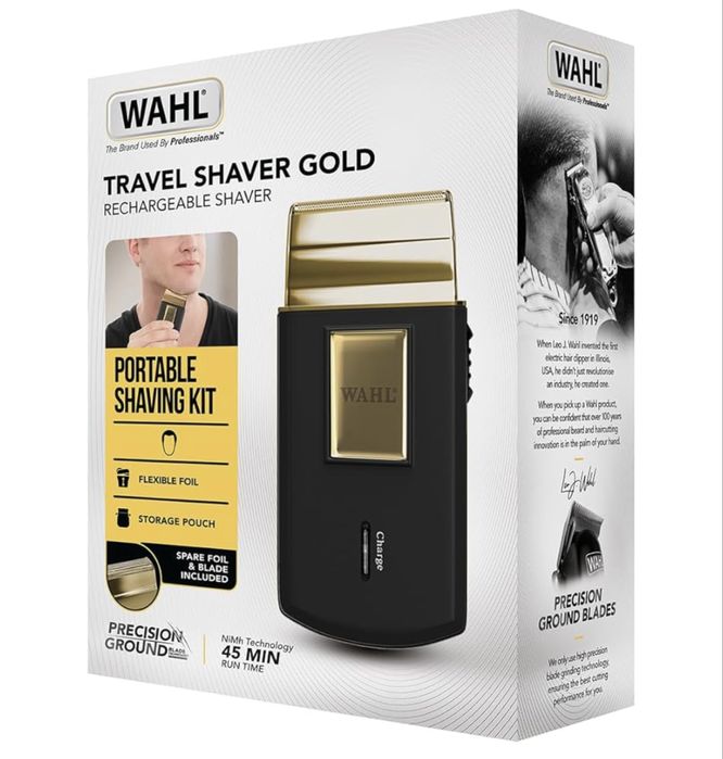 Shaver wahl nova e selada na caixa