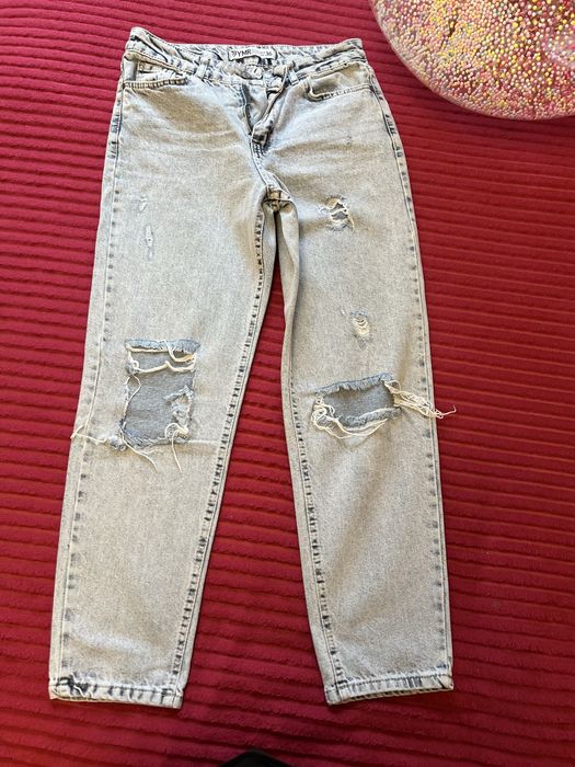 Джинси прямого крою