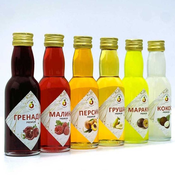 Сиропи Red&Black 0,7 л (0,9 кг) 130грн