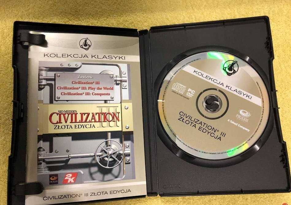 Civilization III złota edycja