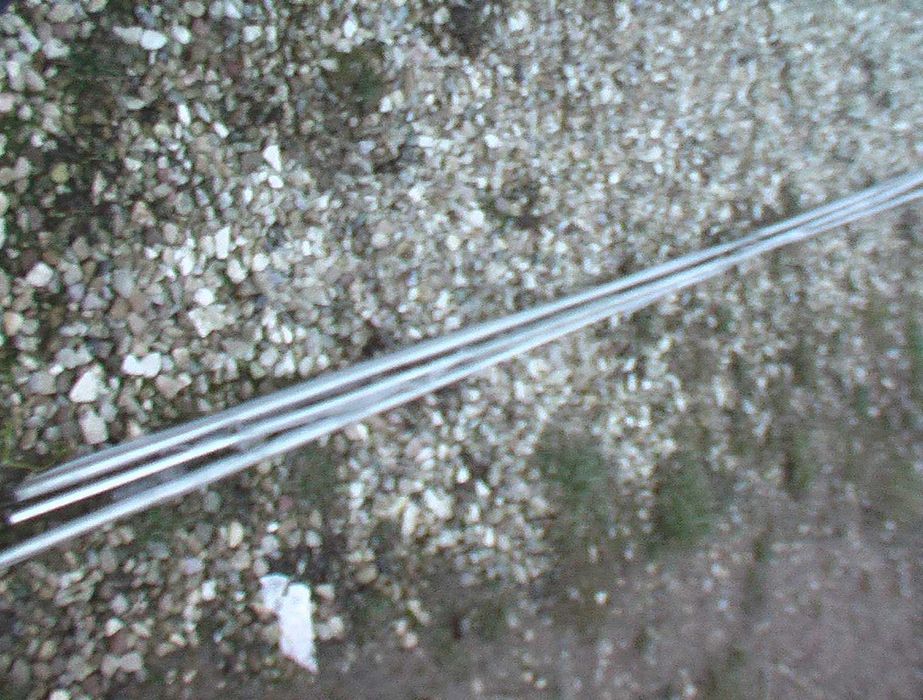 Rura stal nierdzewna szlifowana fi 16 szlifowana INOX miedziana CU 22