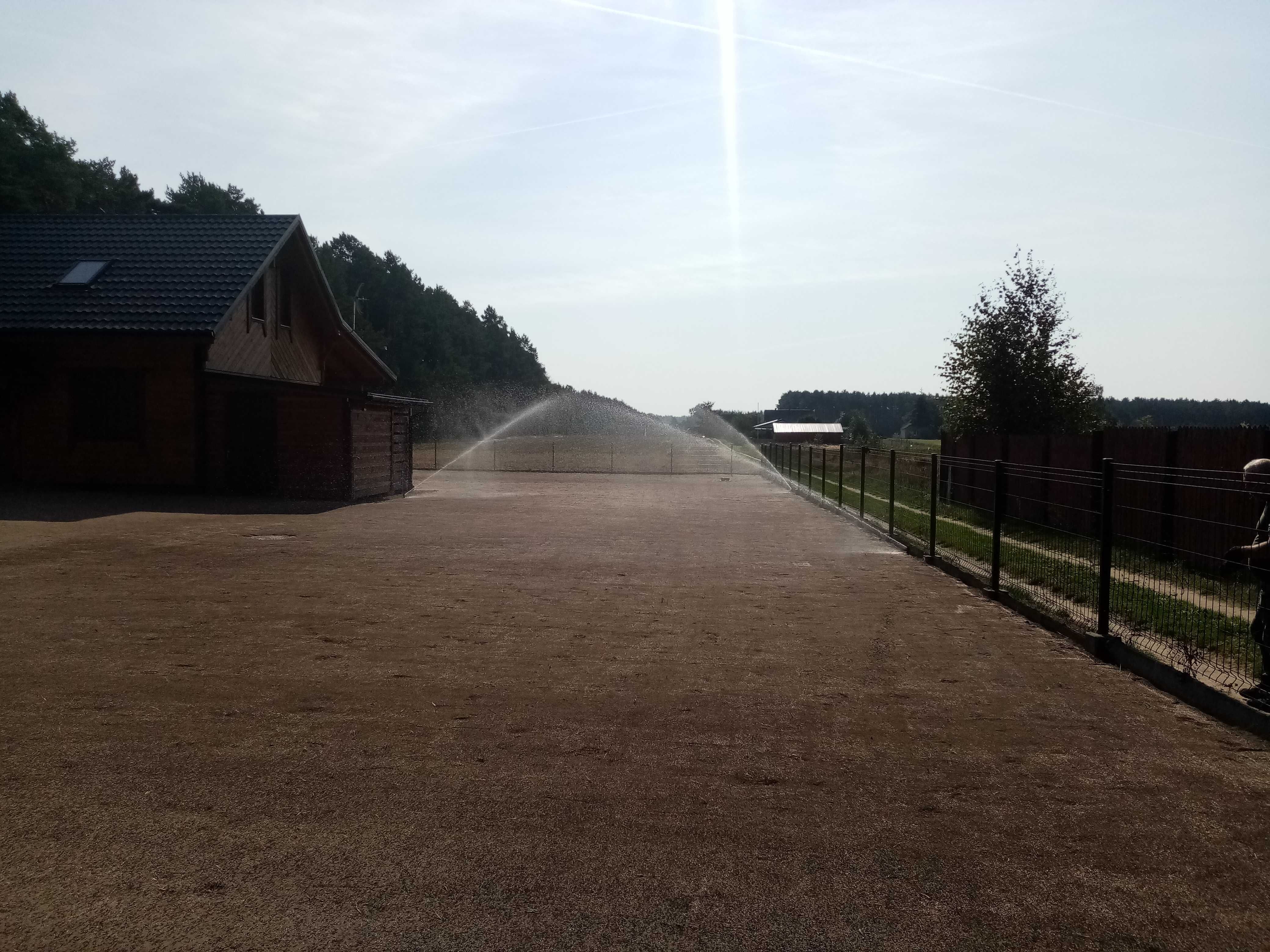 Projektowanie i urządzanie ogrodów, system automatycznego nawadniania