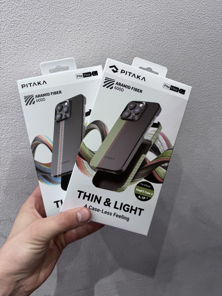 Чохол Pitaka Для IPhone 15 Pro/15 Pro max