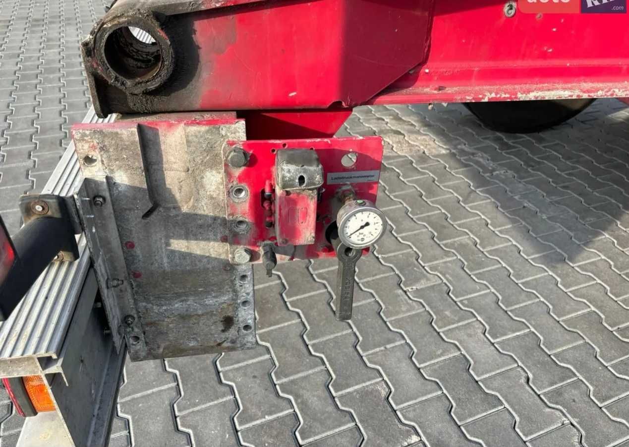 Продам напівпричіп самоскид, зерновоз Feldbinder 2002