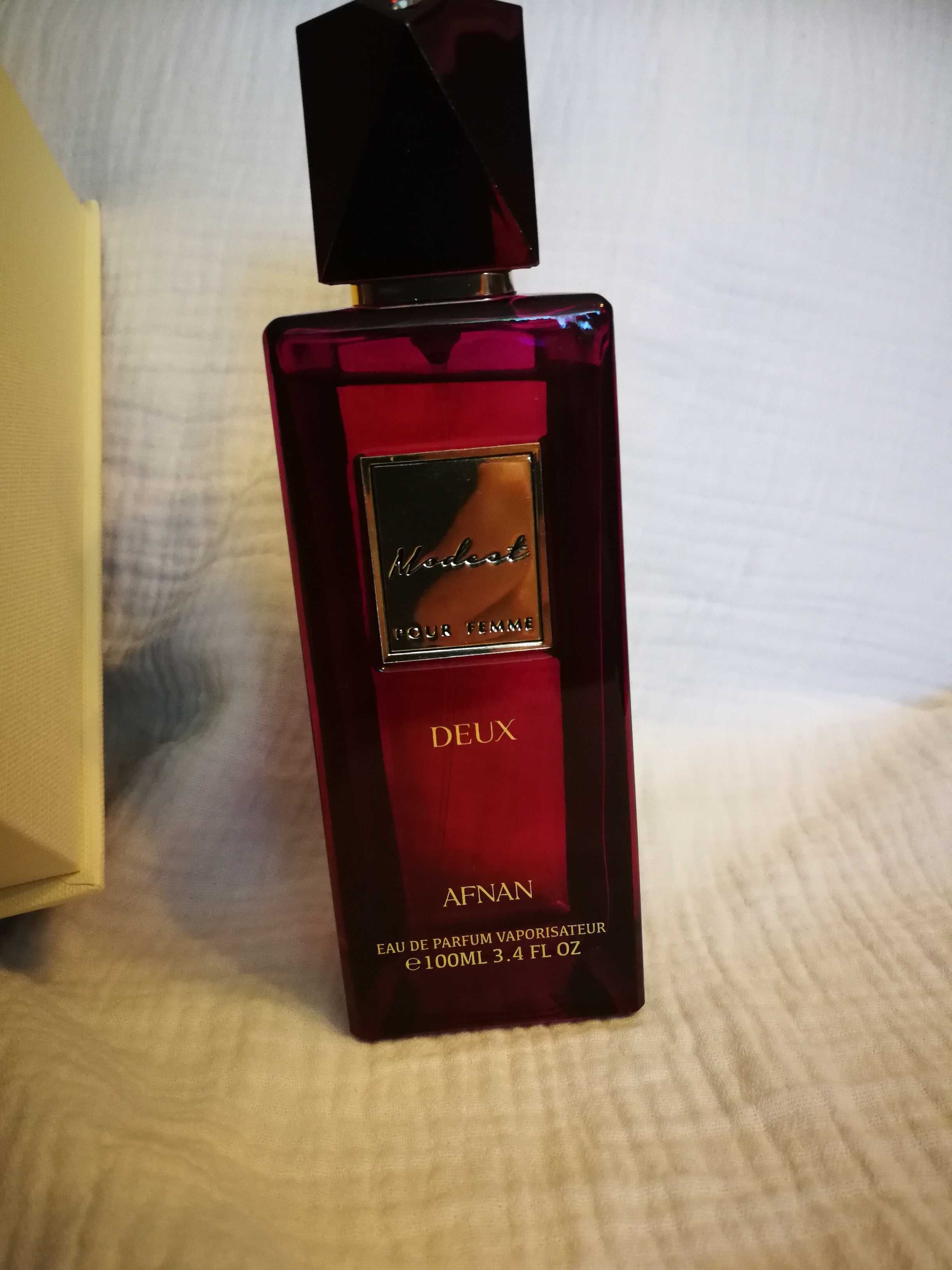 Afnan Modest Deux pour Femme, 100ml
