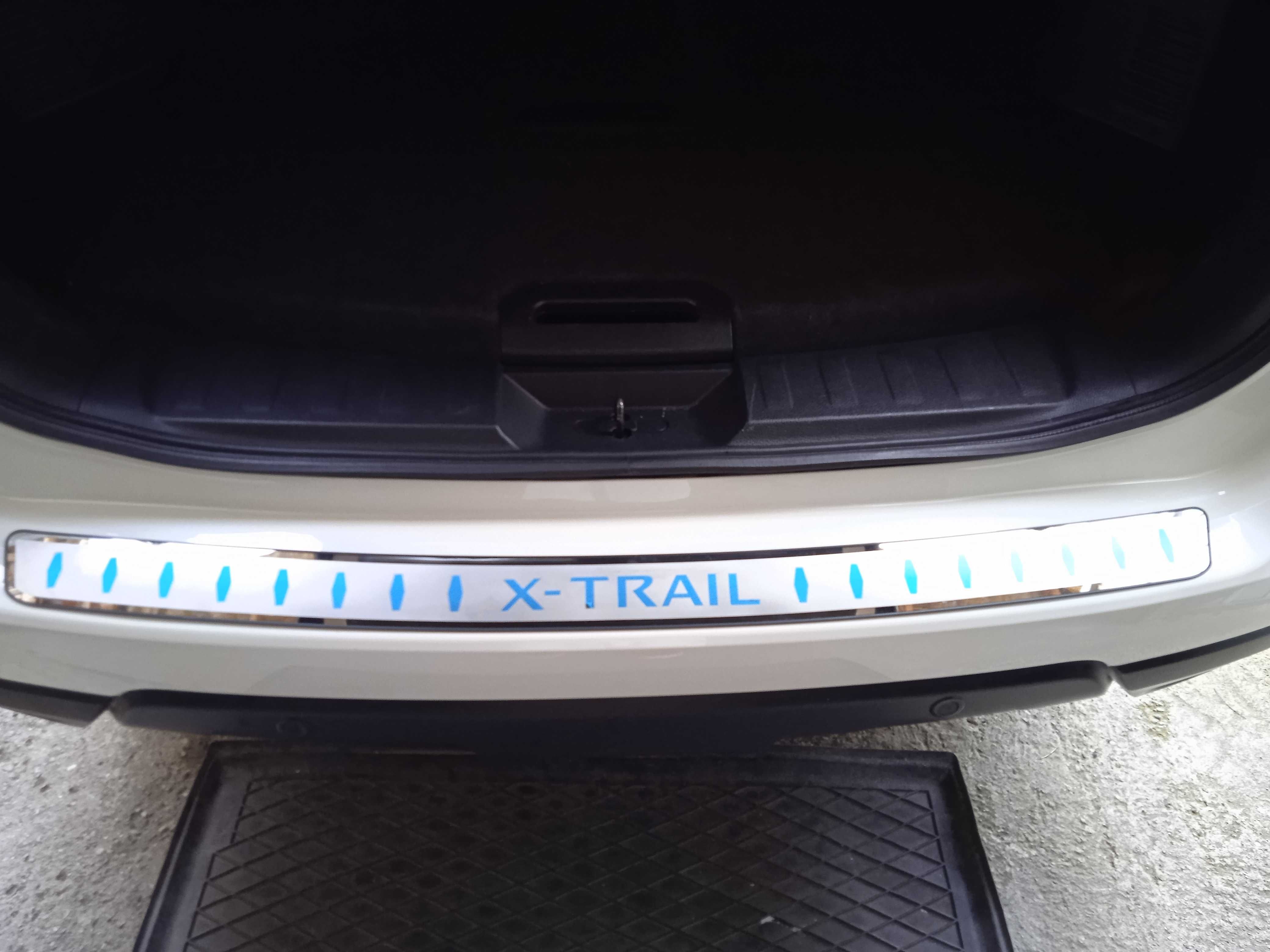 Listwa chrom zderzaka Nissan X-TRAIL T32