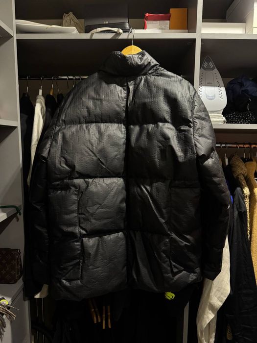 Stone island shadow project пуховик