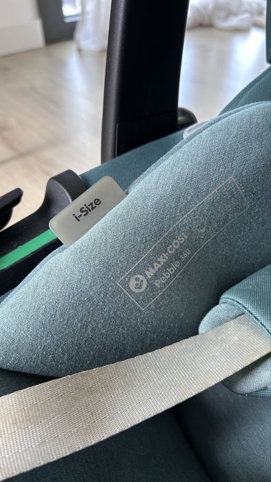 Cadeira auto Maxi Cosi Pebble 360 sem isofix