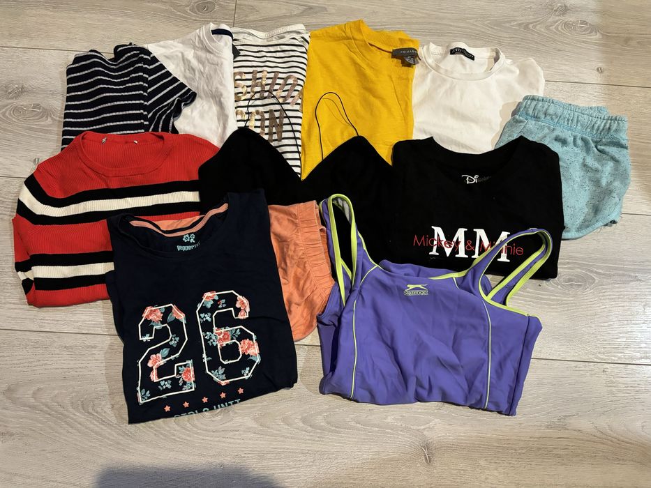 11szt ciuszków paka Zara Bershka primark Slazenger rozm. 15l lub XS